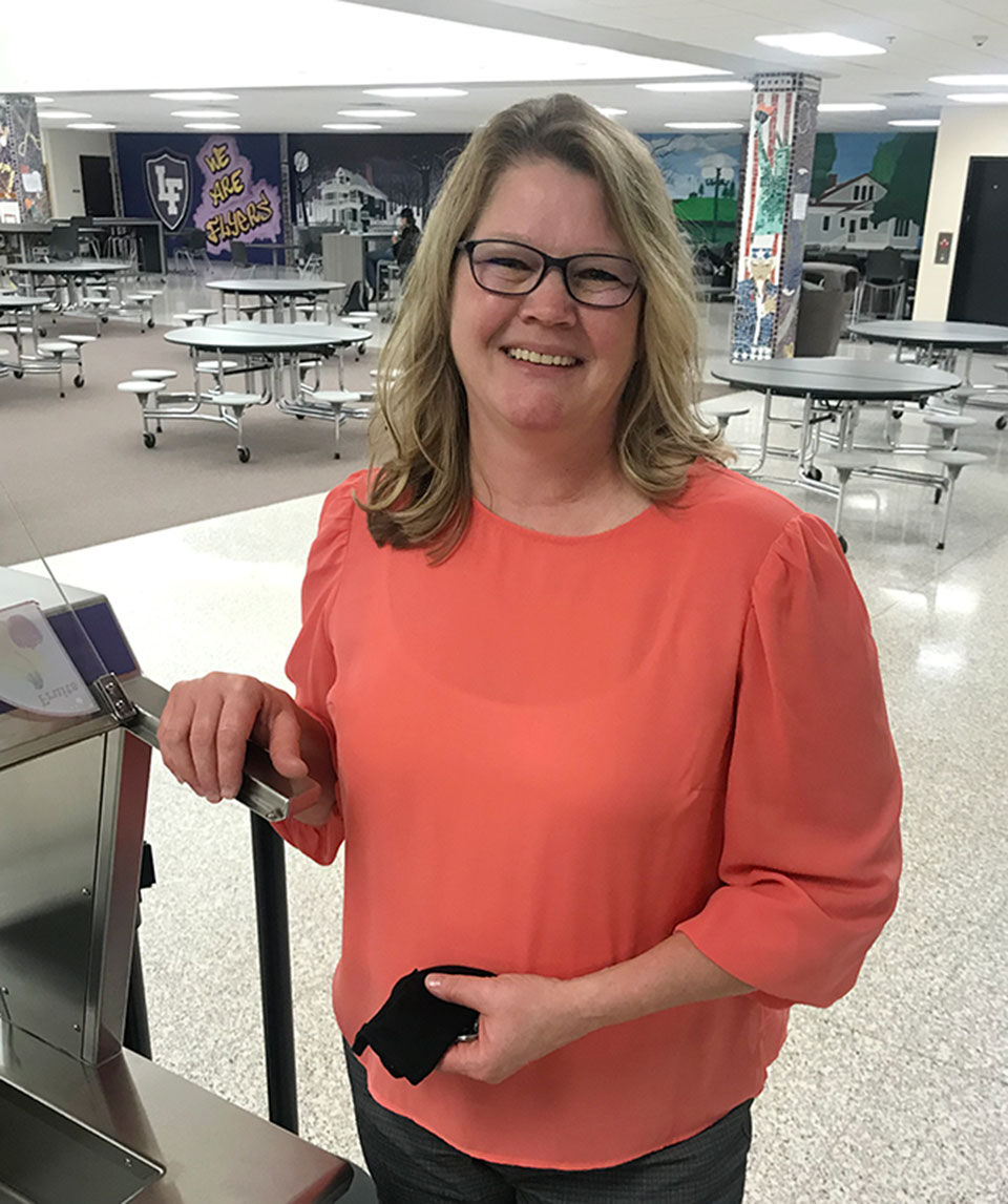 Mary Bartlett named April Employee of the Month
